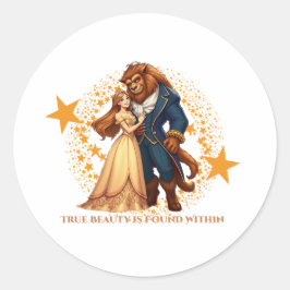 Sticker Rond True Beauty Within