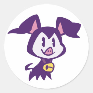 Sticker Rond Truffes