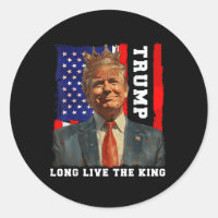 Trump Le Président King Vive Le Roi Trump