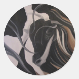 Sticker Rond Tsigane I