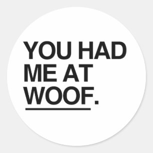 STICKER ROND TU M'AS EU À ABOYE