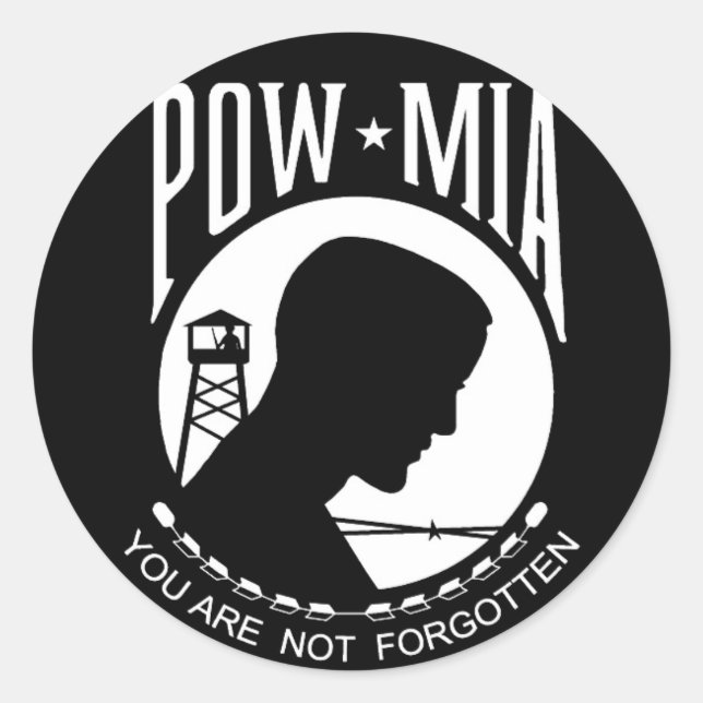 Sticker Rond Tu N'Es Pas Oublié ! (Devant)