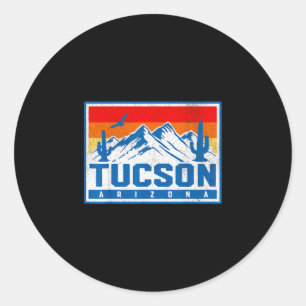 Sticker Rond Tucson