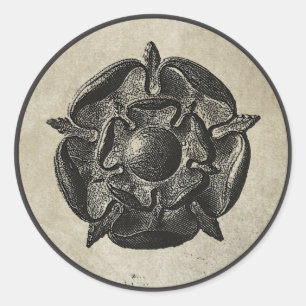 Sticker Rond Tudor s'est levé