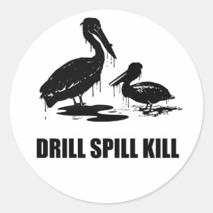 STICKER ROND TUER D'ÉPILLES DRILL
