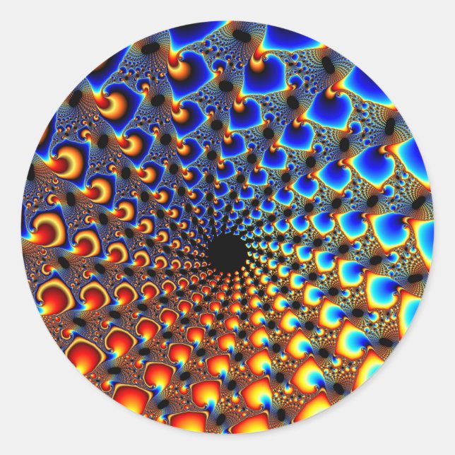 Sticker Rond Tunel (Devant)