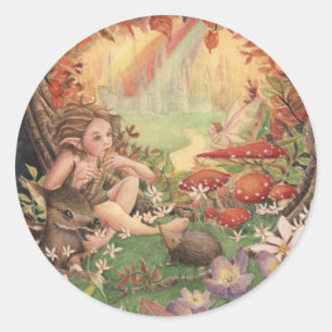 Sticker Rond Tunes magiques