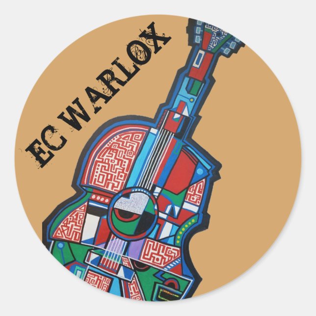 Sticker Rond Twang (Devant)