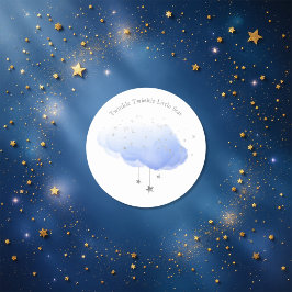 Sticker Rond Twinkle Twinkle Little Star