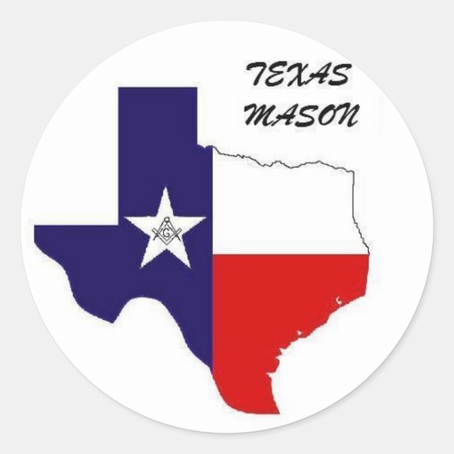 Sticker Rond TXMason (Devant)