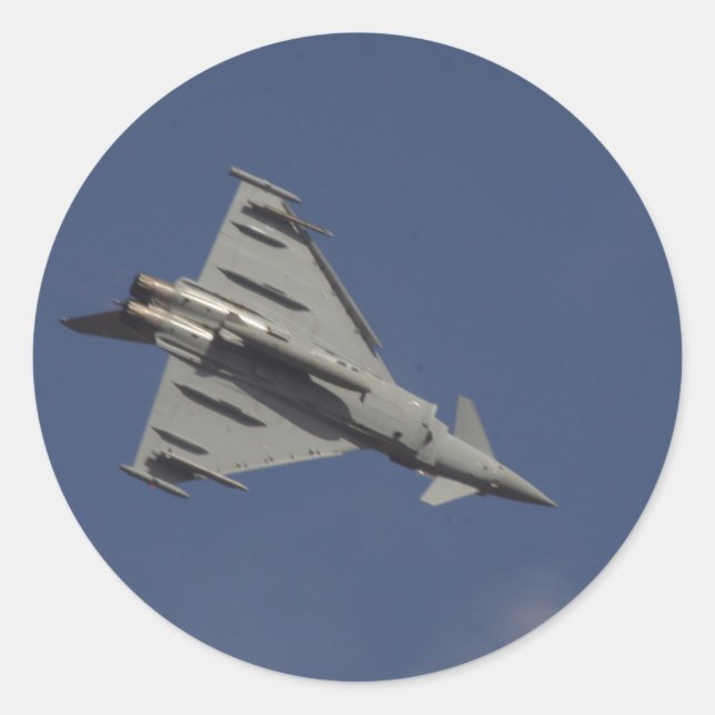 Sticker Rond Typhoon (Devant)