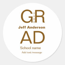 Typographie moderne graduation simple minimum c