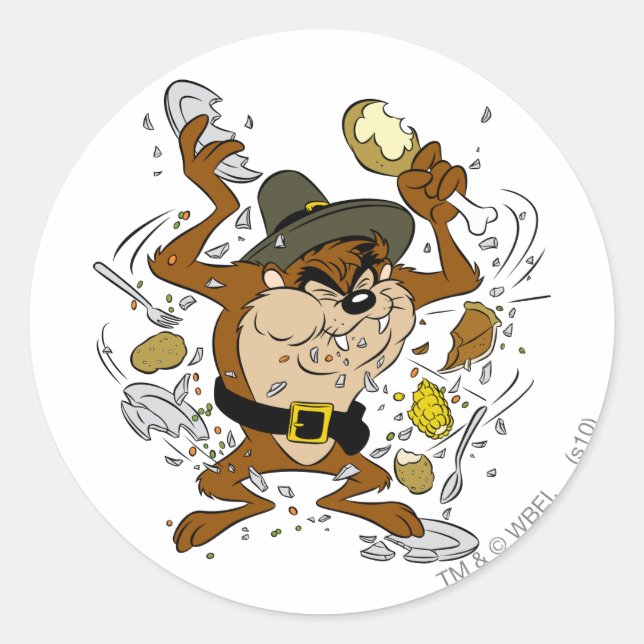 Sticker Rond TZ™ - Descendre (Devant)