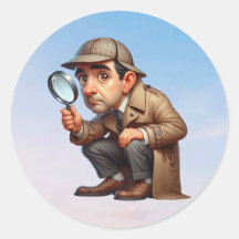 Un chercheur privé à la recherche d'indices