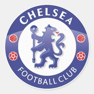 Sticker Rond Un nouveau design Chelsea