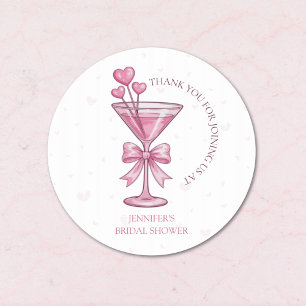 Sticker Rond Un Petit Peu Fiancée Enterrement de Vie de Jeune F