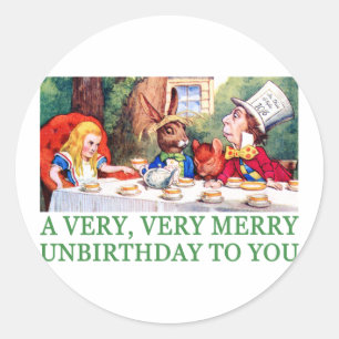 STICKER ROND UN TRÈS, TRÈS JOLI ANNIVERSAIRE POUR VOUS !