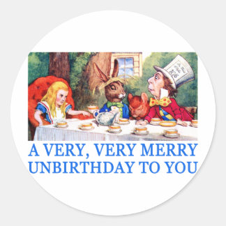 STICKER ROND UN TRÈS, TRÈS JOLI ANNIVERSAIRE POUR VOUS !