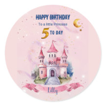 Une carte d'anniversaire de fantasy mignonne