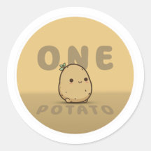 Une pomme de terre