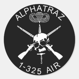 Sticker Rond une société