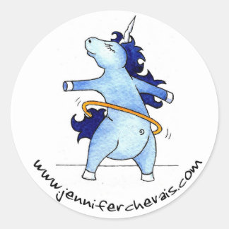 Sticker Rond Uni Hula Hoop