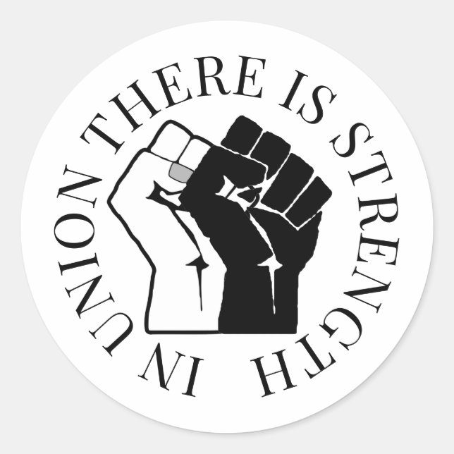 Sticker Rond Union (Devant)