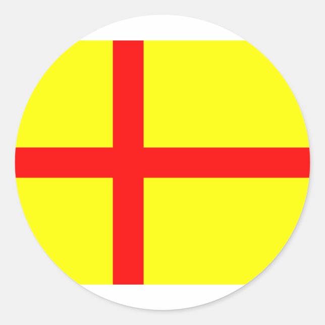 Sticker Rond Union de Kalmar (Devant)