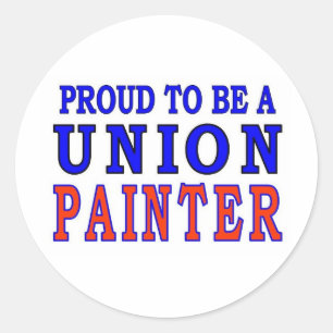STICKER ROND UNION PEINTER