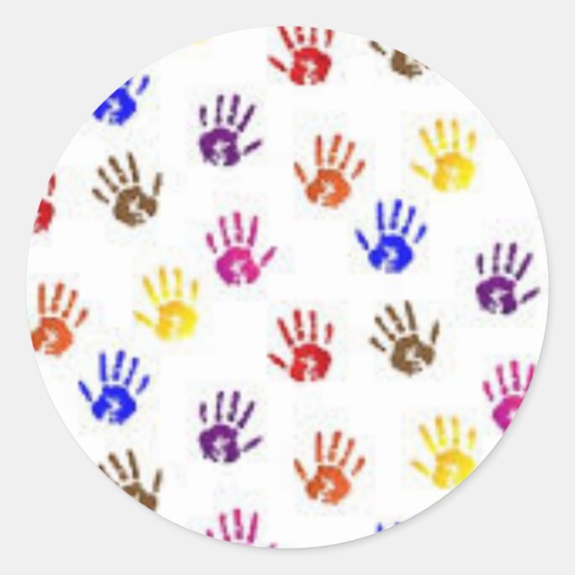 Sticker Rond Unique (Devant)