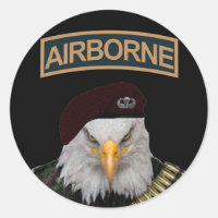 Unités aéroportées style armée aigle
