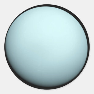 STICKER ROND URANUS