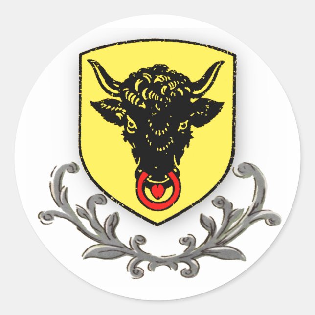 Sticker Rond Uri (Devant)