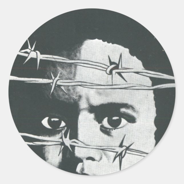 Sticker Rond URSS CCCP Guerre froide Union soviétique Propagati (Devant)