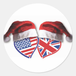Sticker Rond USA-UK-Père Noël-Casquettes.png