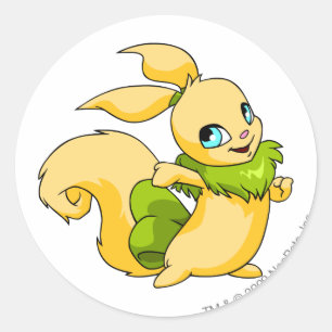 Sticker Rond Usul Green