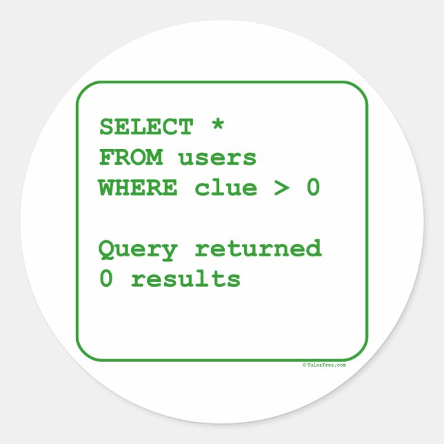 Sticker Rond Utilisateurs en cluster (Devant)