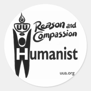 Sticker Rond UU Humaniste