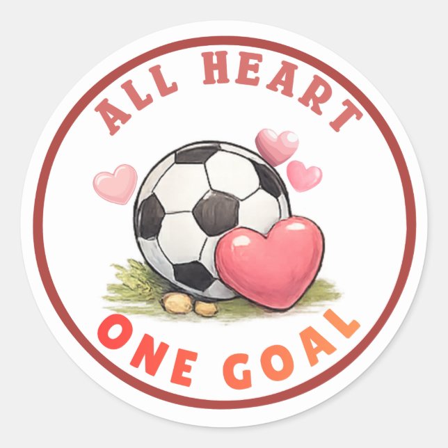 Sticker Rond Valentine's Celebration (Devant)