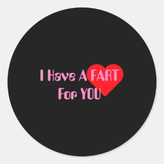 Sticker Rond Valentines Day T Shirt