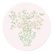 Vase florale douce