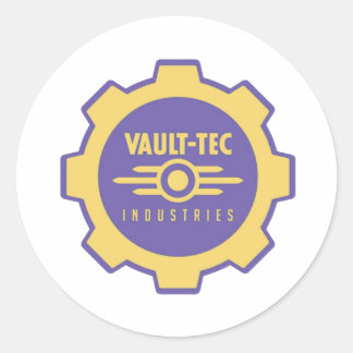 Sticker Rond Vault-Teck