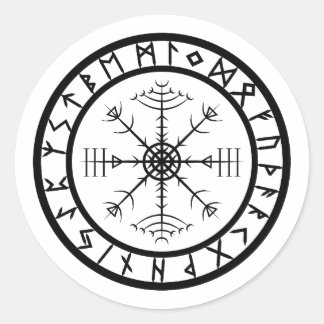 Sticker Rond Veldismagn - Cercle de rune