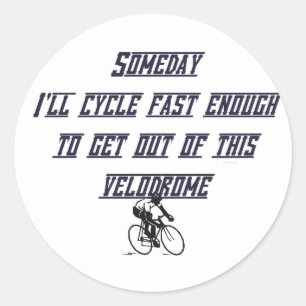 Sticker Rond Vélodrome SUPÉRIEUR