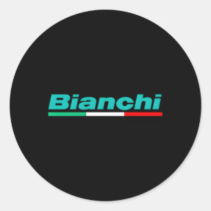 Sticker Rond Vélos italiens Bianchi