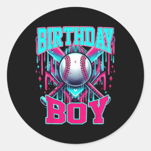 Sticker Rond Vendre Drift Birthday Boy Crème Driam Youth Vendre