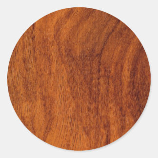 Sticker Rond Veneer de séquoia