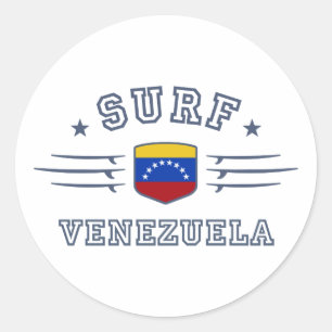 Sticker Rond Venezuela