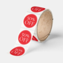 Vente à -50% minimum