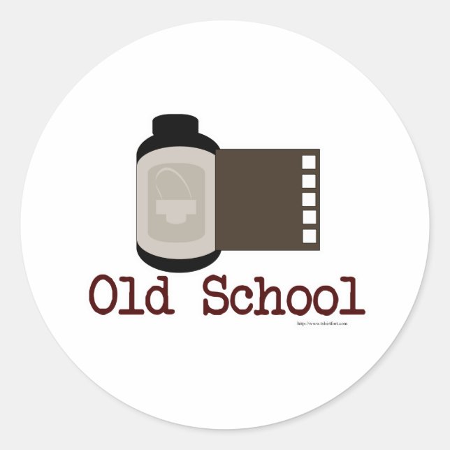 Sticker Rond Ventilateur du film Old School (Devant)